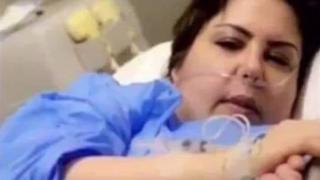 أحلام تدعم فجر السعيد وتكشف تفاصيل مرضها