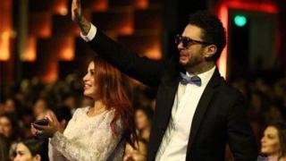 بسبب فايا يونان.. أحمد الفيشاوي ينهار من البكاء في الجونة