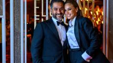 في عيد ميلادها.. هند صبري وزوجها في ظهور نادر له
