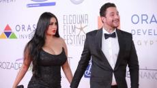 حقيقة خلافات أحمد الفيشاوي مع زوجته في الجونة