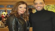 بعد إعلان مرضه.. رامي جمال يظهر برفقة إيمي سالم