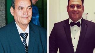 نجوم الفن ينعون والد أكرم حسني