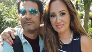 زوجة عمرو سعد تعلن إنفصالها عنه