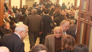 أهل الفن يقدمون واجب العزاء في المخرج سمير سيف