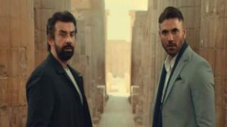 عبد العزيز وعز ينتهيان من تصوير البرومو الدعائي الأول لفيلم “1919”