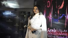 بعد تكريمها بمهرجان الفضائيات العربية.. نادين نسيب.. فخورة إني بمصر