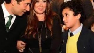 بعد انفصالهم.. صورة نادرة لعمرو سعد مع أسرته