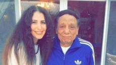 جدل واسع بسبب صورة عادل إمام مع زوجة أخيه الفنانة نهلة رأفت