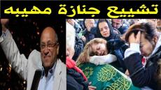 تشييع جثمان سمير سيف بحضور نجوم الفن