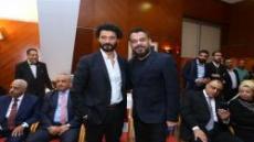 خالد النبوي يهدي تكريمه إلى روح أبيه وأمه بمهرجان الإسكندرية